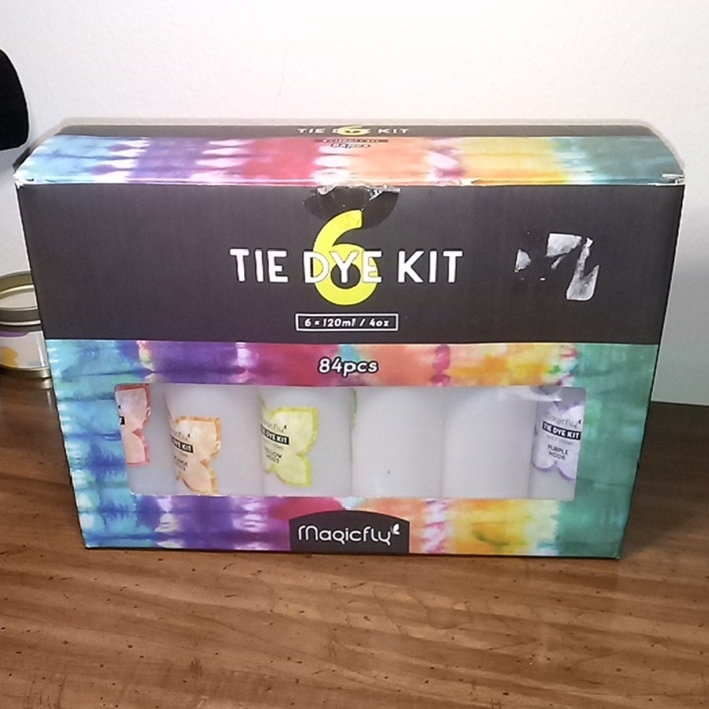 Magicfly Tie Dye Kit 84pcs